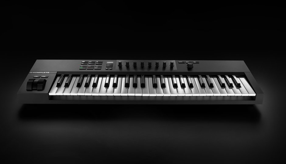 包邮德国NI KOMPLETE KONTROL A25/A49/A61半配重MIDI键盘控制器 - 图2