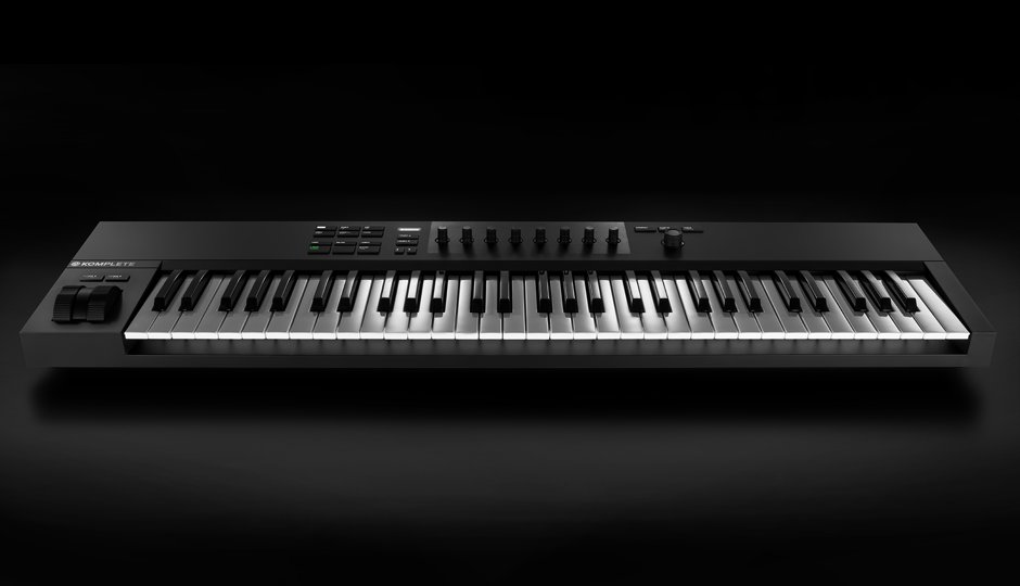 包邮德国NI KOMPLETE KONTROL A25/A49/A61半配重MIDI键盘控制器 - 图3