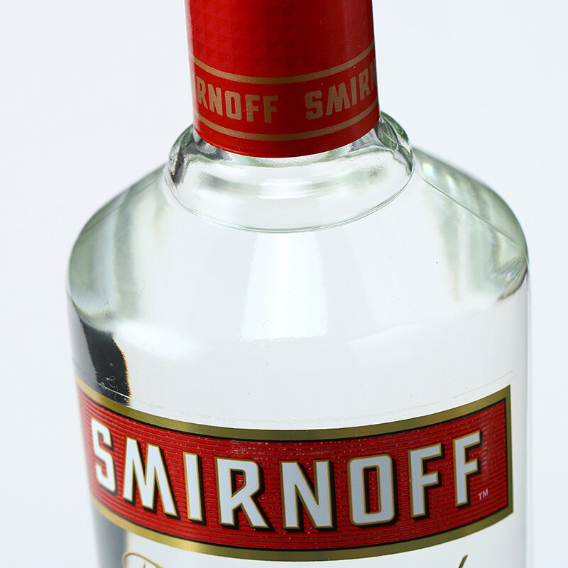 伏特加美国进口洋酒基酒斯米米诺红牌smirnoff皇冠伏特加