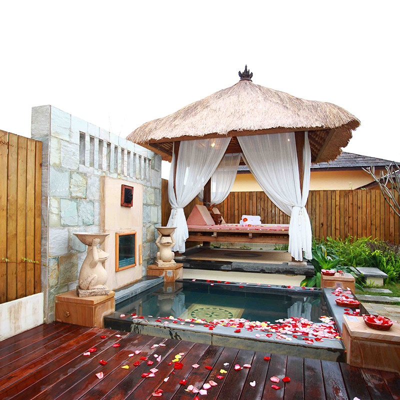 错峰出行丨广东河源紫金御临门温泉度假村 温泉酒店含早餐温泉gd