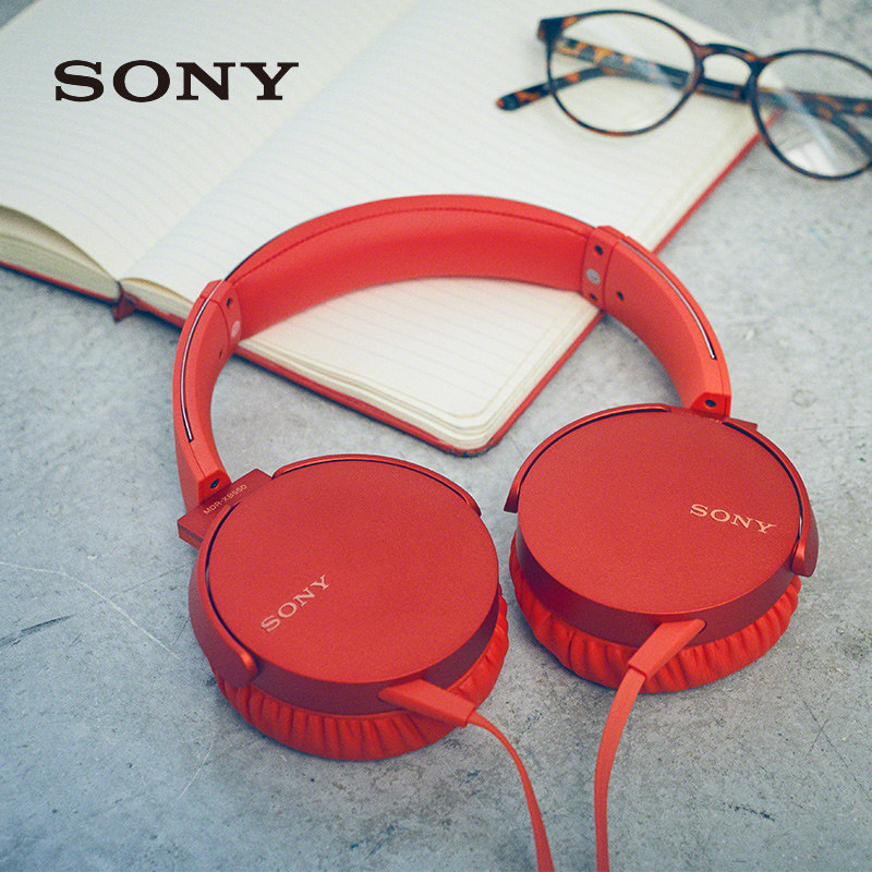 sony索尼mdr-xb550ap头戴式重低音耳机手机耳机