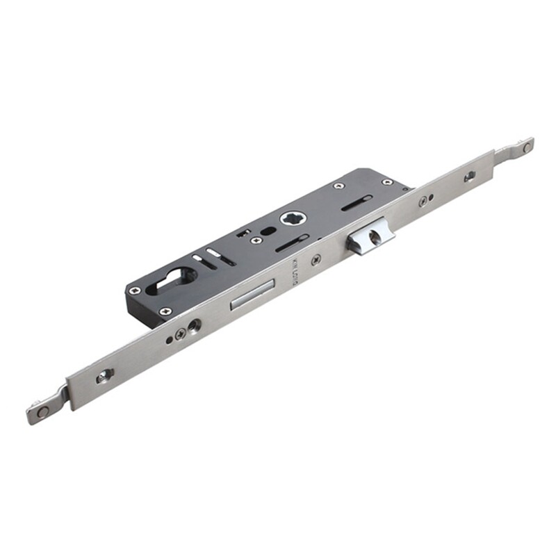 门锁坚朗kinlong断桥8532单点8528铝合金机械门锁