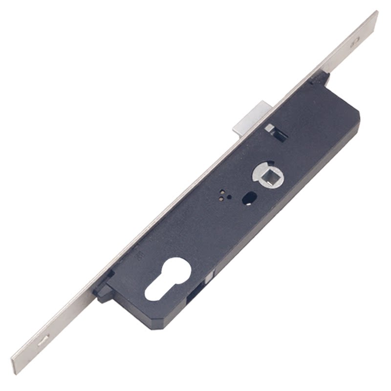 门锁坚朗kinlong断桥8532单点8528铝合金机械门锁