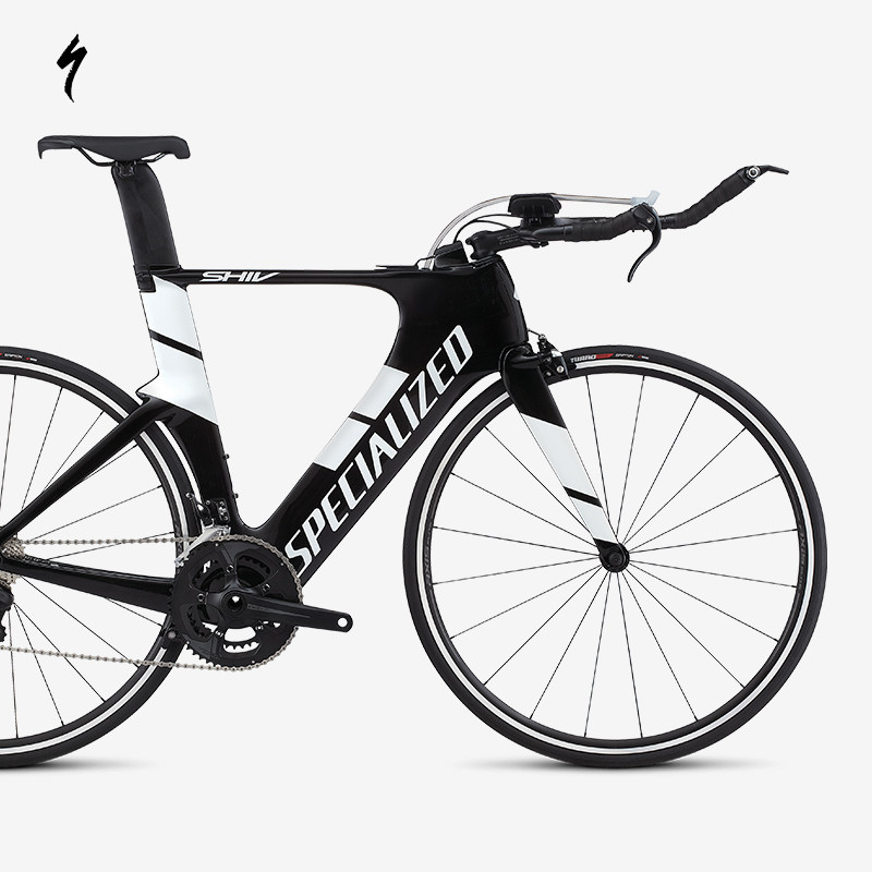 specialized闪电 shiv elite 精英款男式碳纤维气动铁三自行车