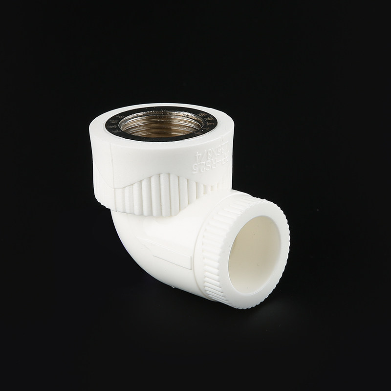 ppr弯头水管沈阳中德内丝内牙4分直销配件ppr管