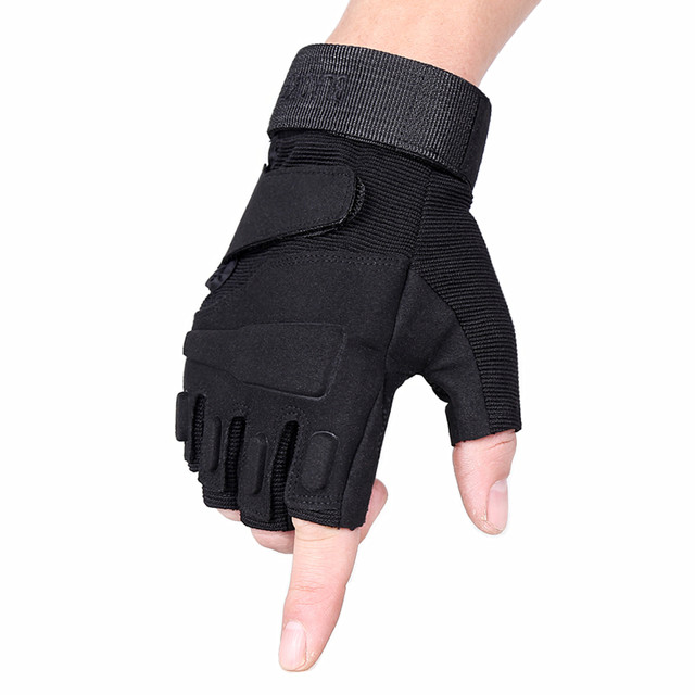 Fitness half finger gloves men's autumn and winter special forces tactics mountaineering outdoor riding motorcycle equipment sports gloves Fitness half finger gloves men's autumn and winter special forces tactics mountaineering outdoor riding motorcycle equipment sports gloves