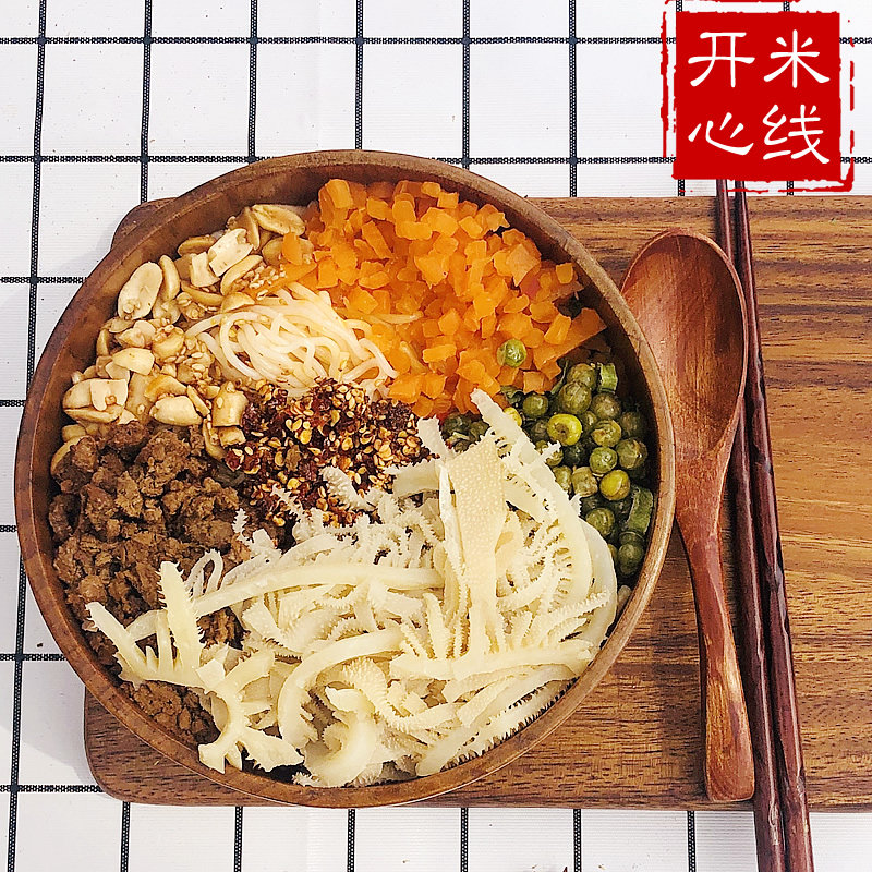 米线毛肚开心百叶米粉真空真空包包装徐州特产螺蛳粉