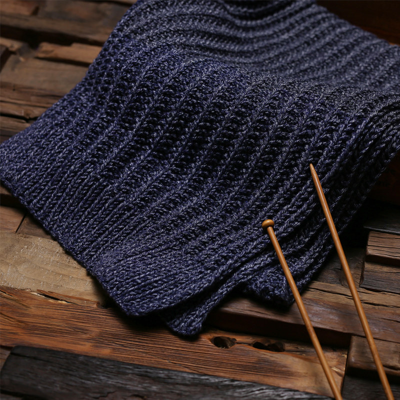 手工编织diy围巾线材材料包送男友礼物女自毛线