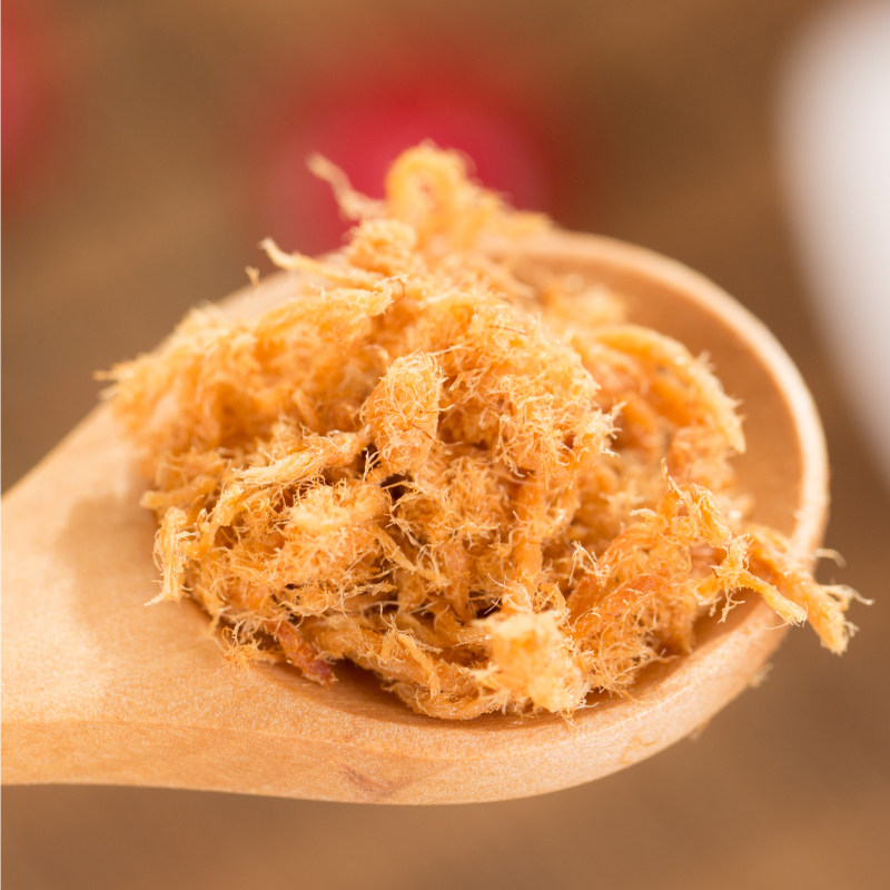 现货台湾工艺广达原味烘焙猪肉肉松260克装营养猪肉类