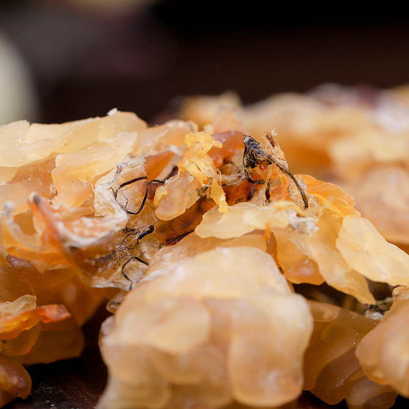 雪蛤长白山正品干林蛙油雪哈干整只蛤蟆东北特产雪蛤油