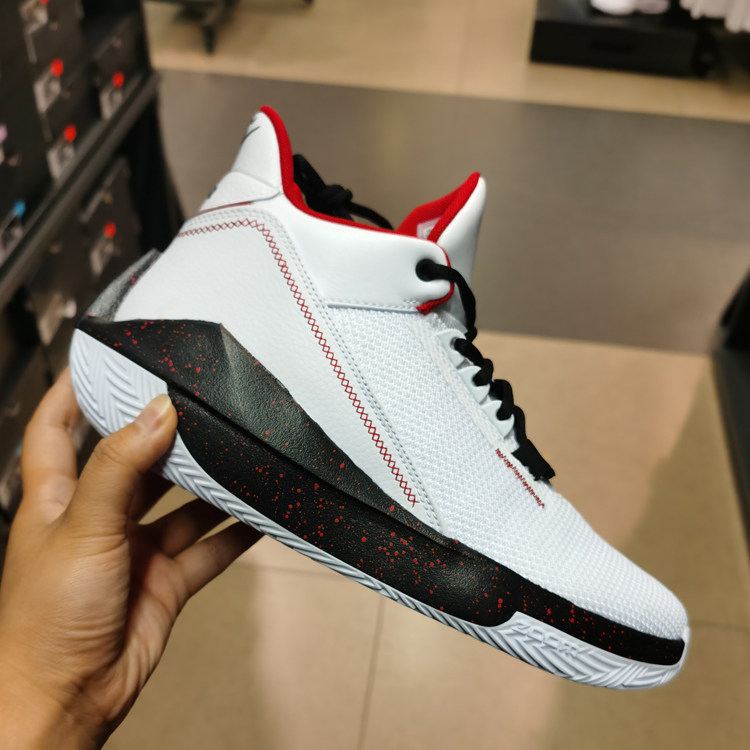 厚道体育jordan2x3pfaj33简版缓震实战篮球鞋bq8738101006