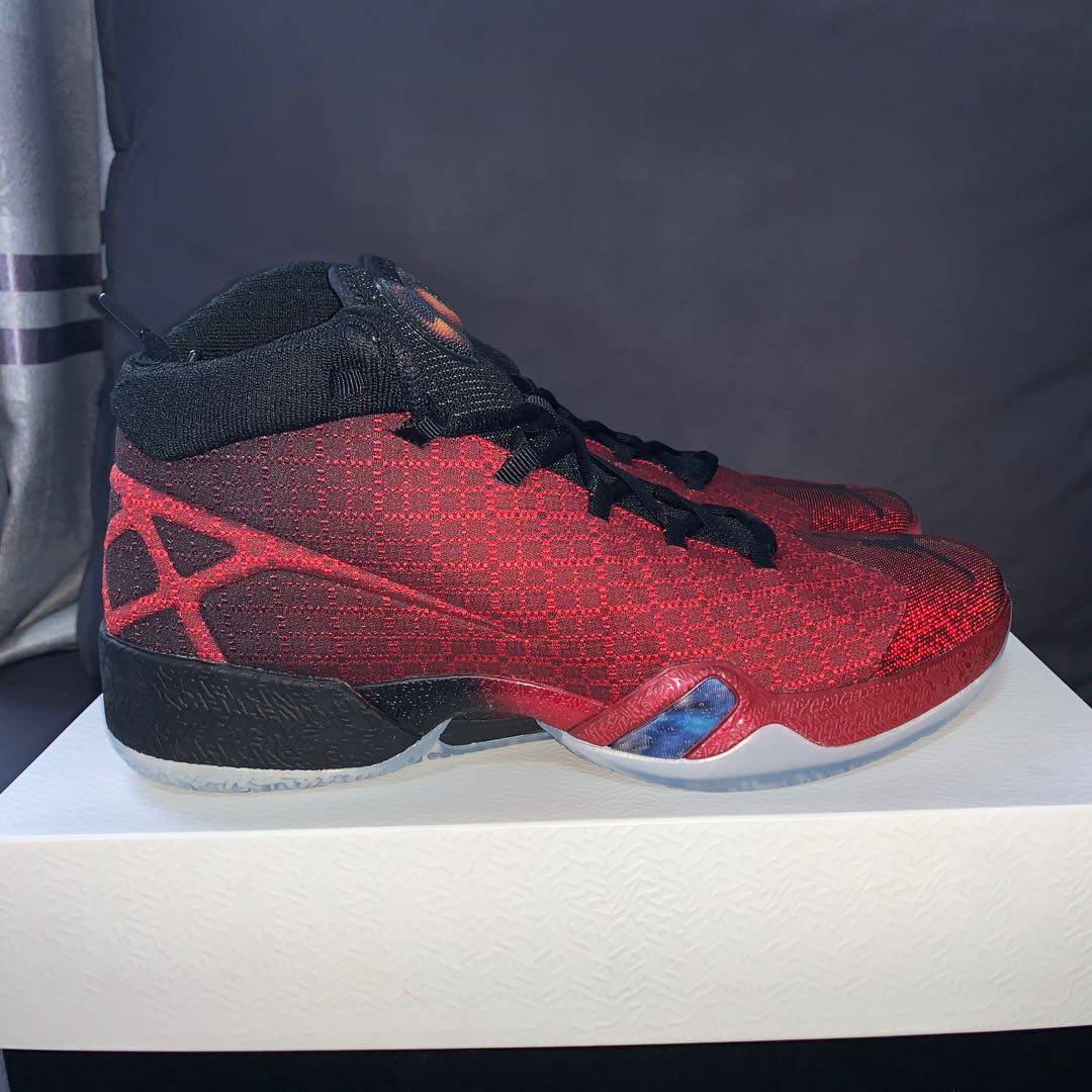 耐克/nike篮球鞋男子air jordan xxx aj30高帮实战鞋 811006-107