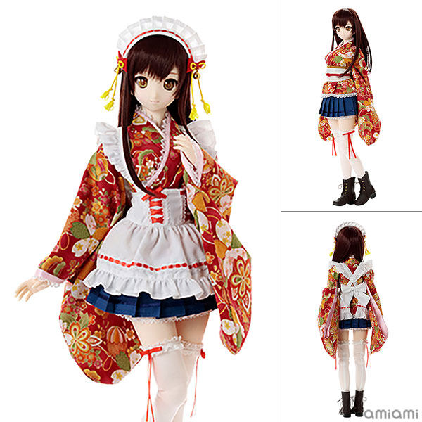 azone可动人偶iriscollect令人怜爱爱的3分娃娃手办