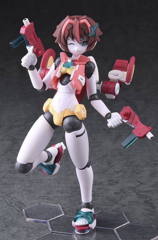 daibadipolynian机械新人类rucy日版手办模型摆件玩具手办