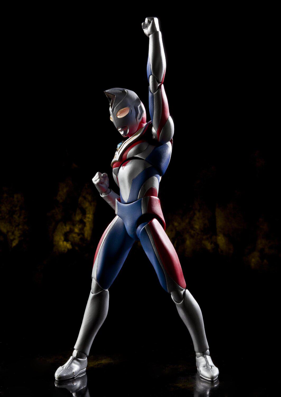 万代ultra-act戴拿奥特曼日版手办正品手办