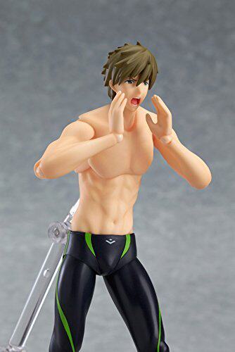 figmafigmafree男子游泳部真琴日版手办正品手办