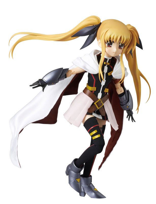 rah可动魔法少女奈叶菲特泰斯特罗莎哈拉日版手办