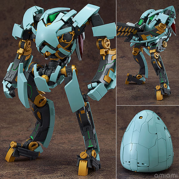 gsc乐园追放expelledfromparadise阿罗罗汉变形可动机器人