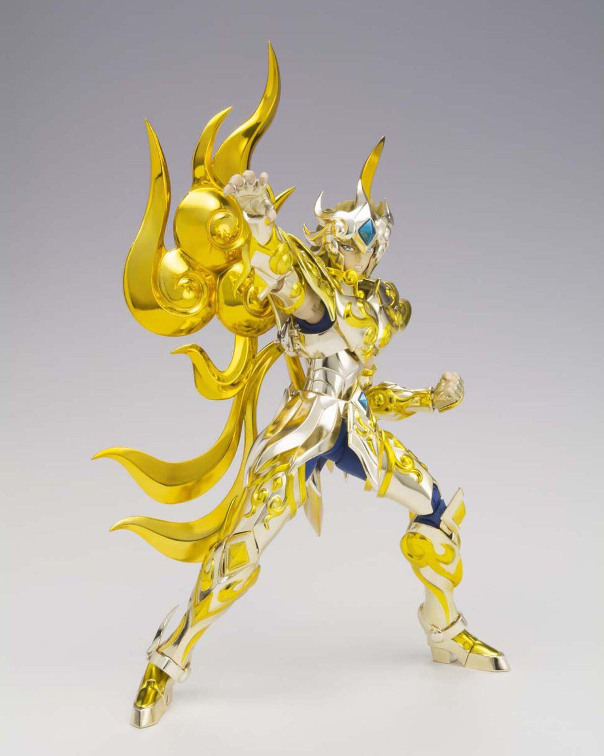 圣衣万代圣斗士神话ex黄金魂神神狮狮子座艾欧圣斗士星矢模型专区