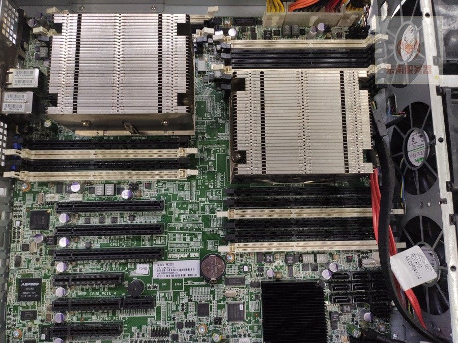 浪潮m2220双路x79服务器主板m2协议显卡3060主板