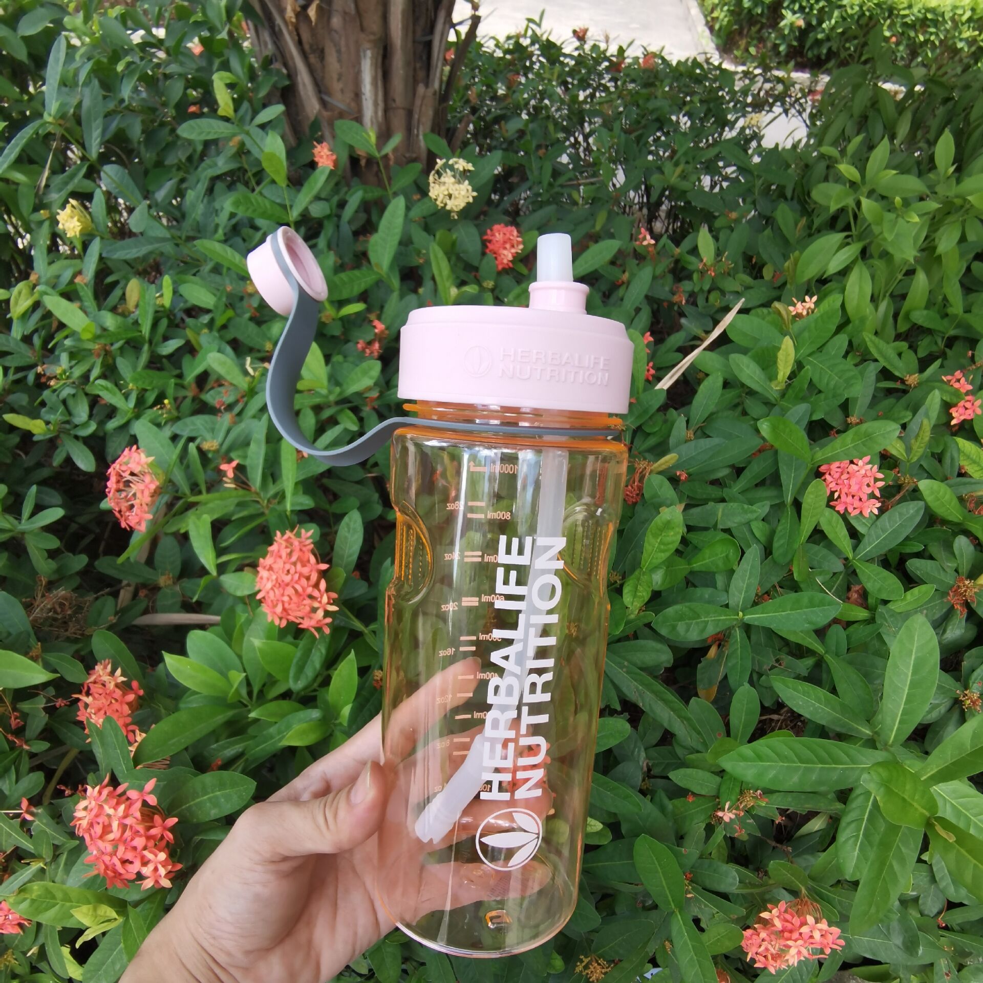 新款康宝莱1000毫升运动水杯吸管杯子930ml水壶吸管杯