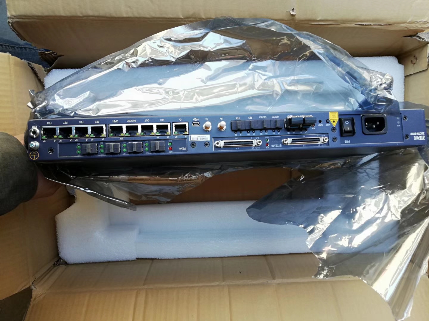 全新原包中兴zxctn6110通信传输设备ctn6150bbu光端机正品机柜