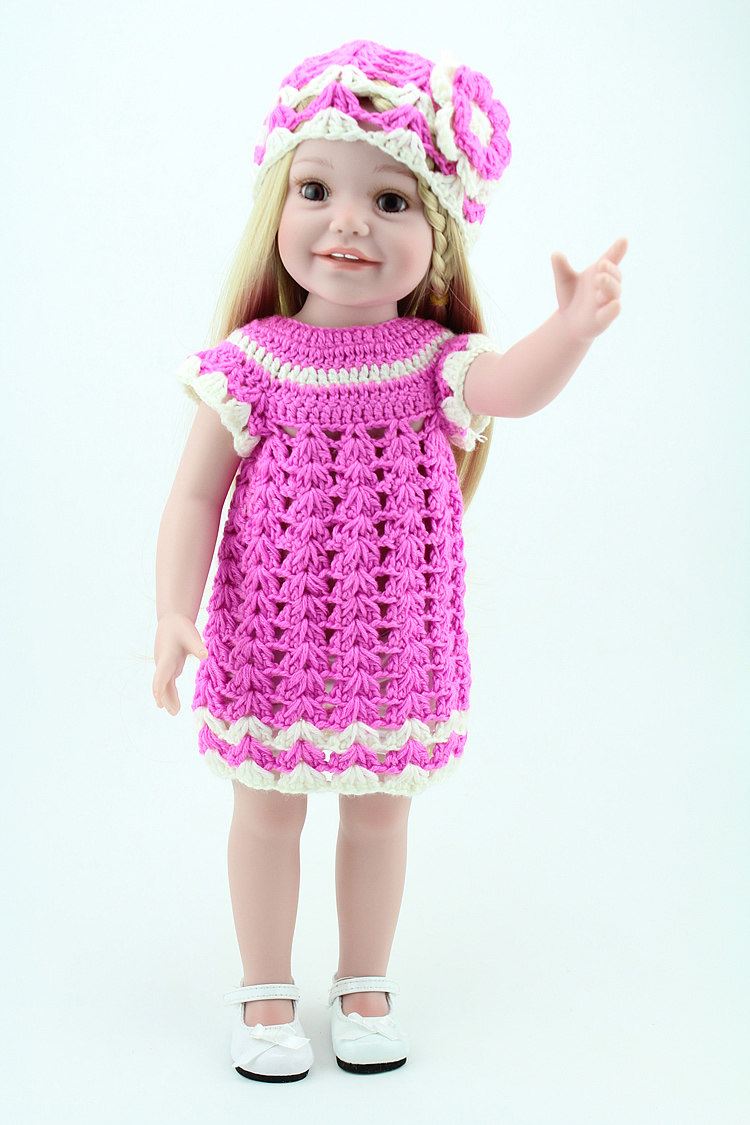 仿真娃娃全胶洋娃娃公主女孩过家家玩具全身洗澡娃娃