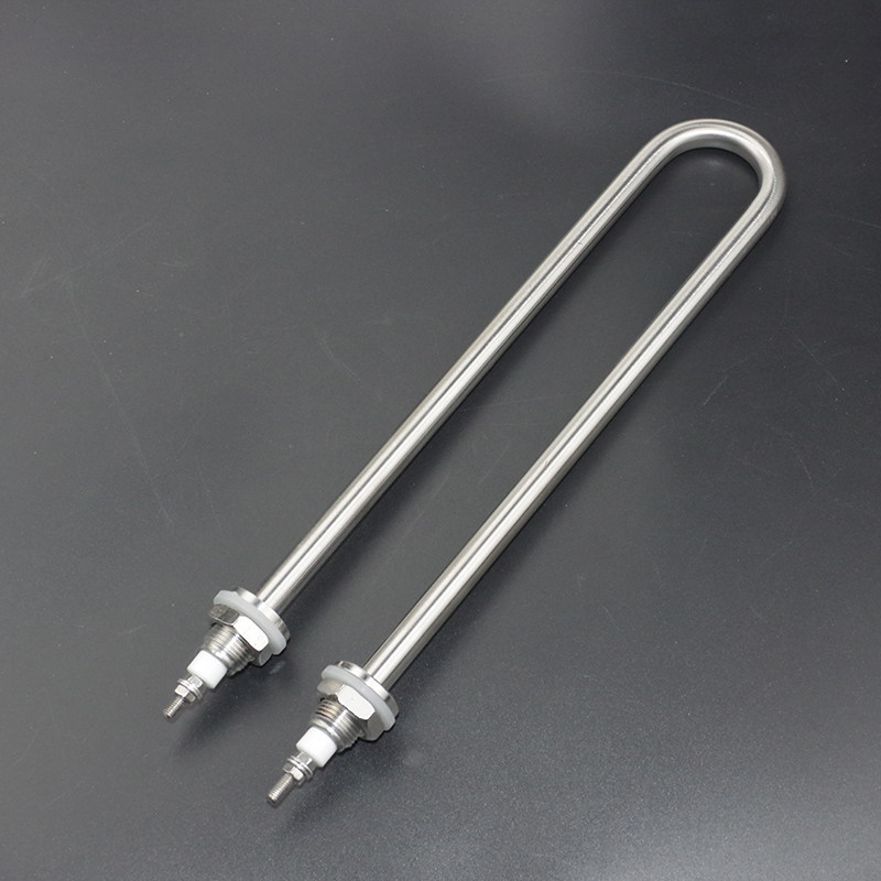 大功率304不锈钢单u加热管电热管加热棒220v/380v3kw/4kw/5kw/6kw