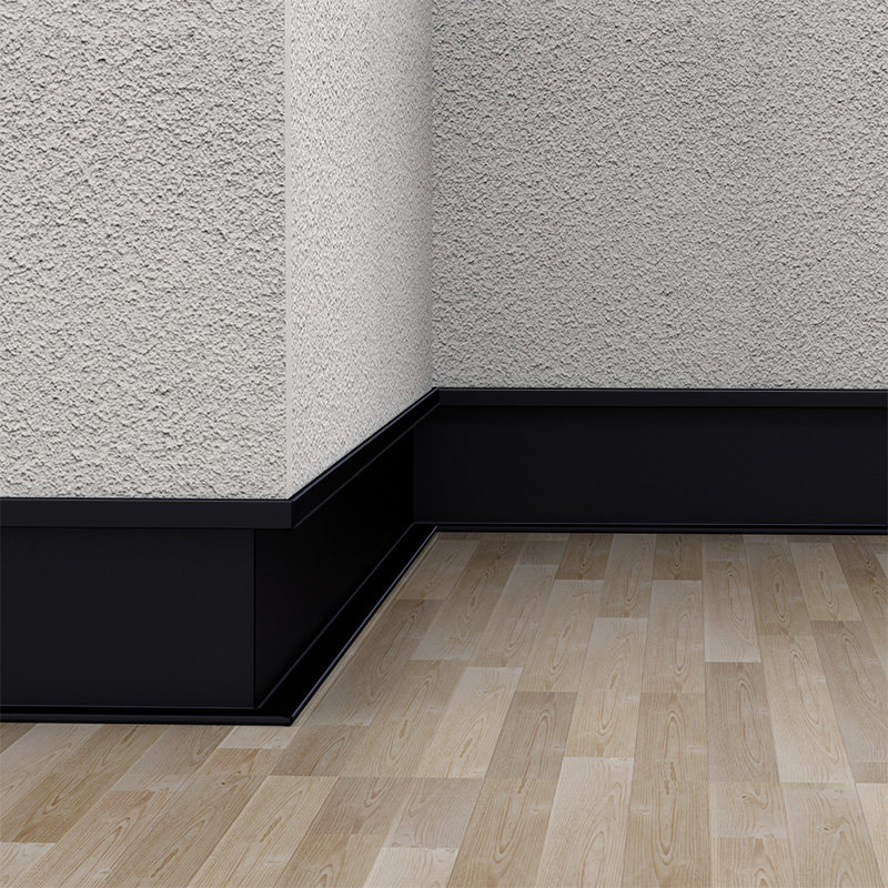 铝合金内嵌踢脚嵌入式加厚不锈钢地脚瓷砖金属贴脚踢脚线