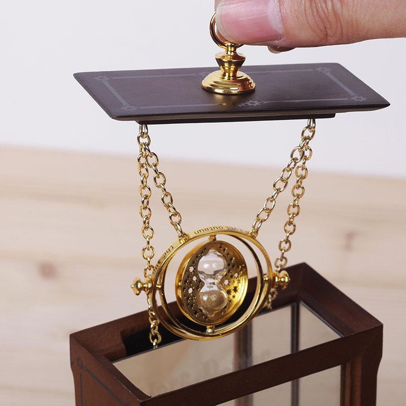 哈利波特周边正版时间转换器项链饰品首饰时光沙漏动漫手表