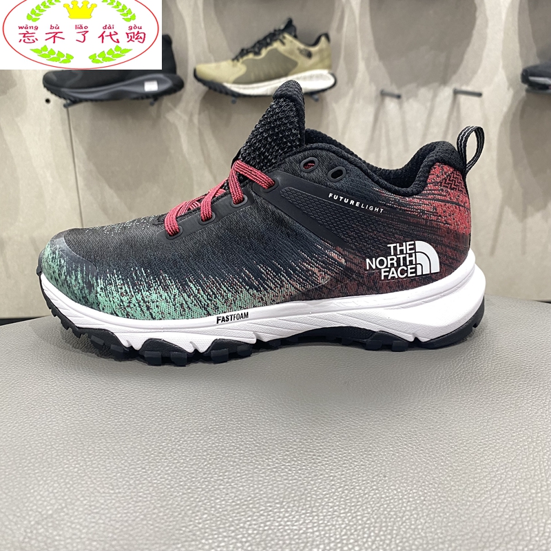 TheNorthFace北面 2022春夏款女户外防水防滑耐磨徒步登山鞋 4PFP