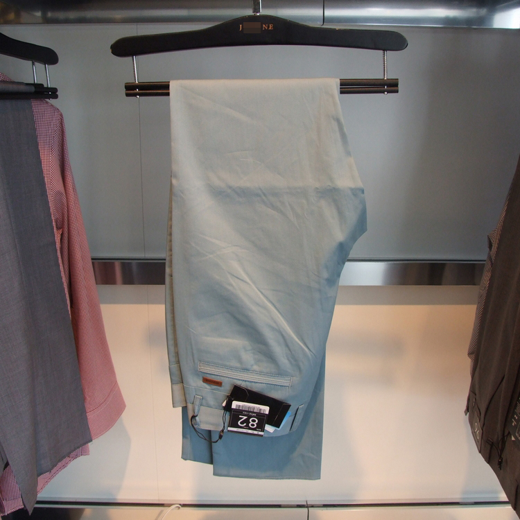 2折特价专柜正品九牧王男装JB1721035夏季修身版休闲裤JB1721055