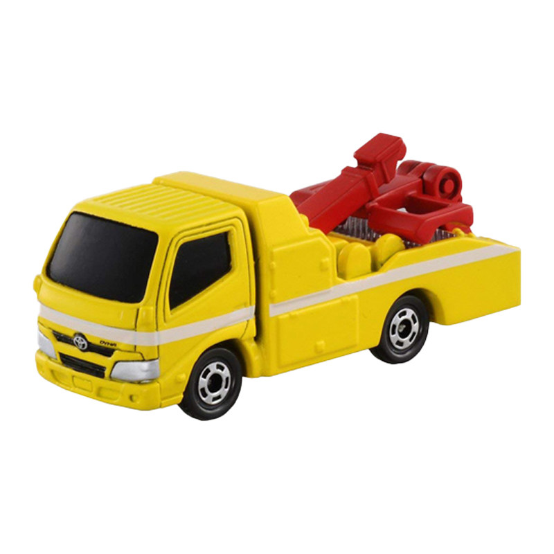 tomy多美卡合金车模模型tomica仿真玩具救援运输车模