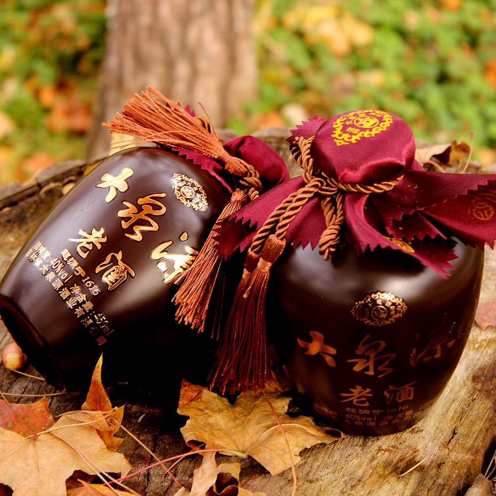 吉林通化大泉源40度450ml东北老酒 - 淘乐搜