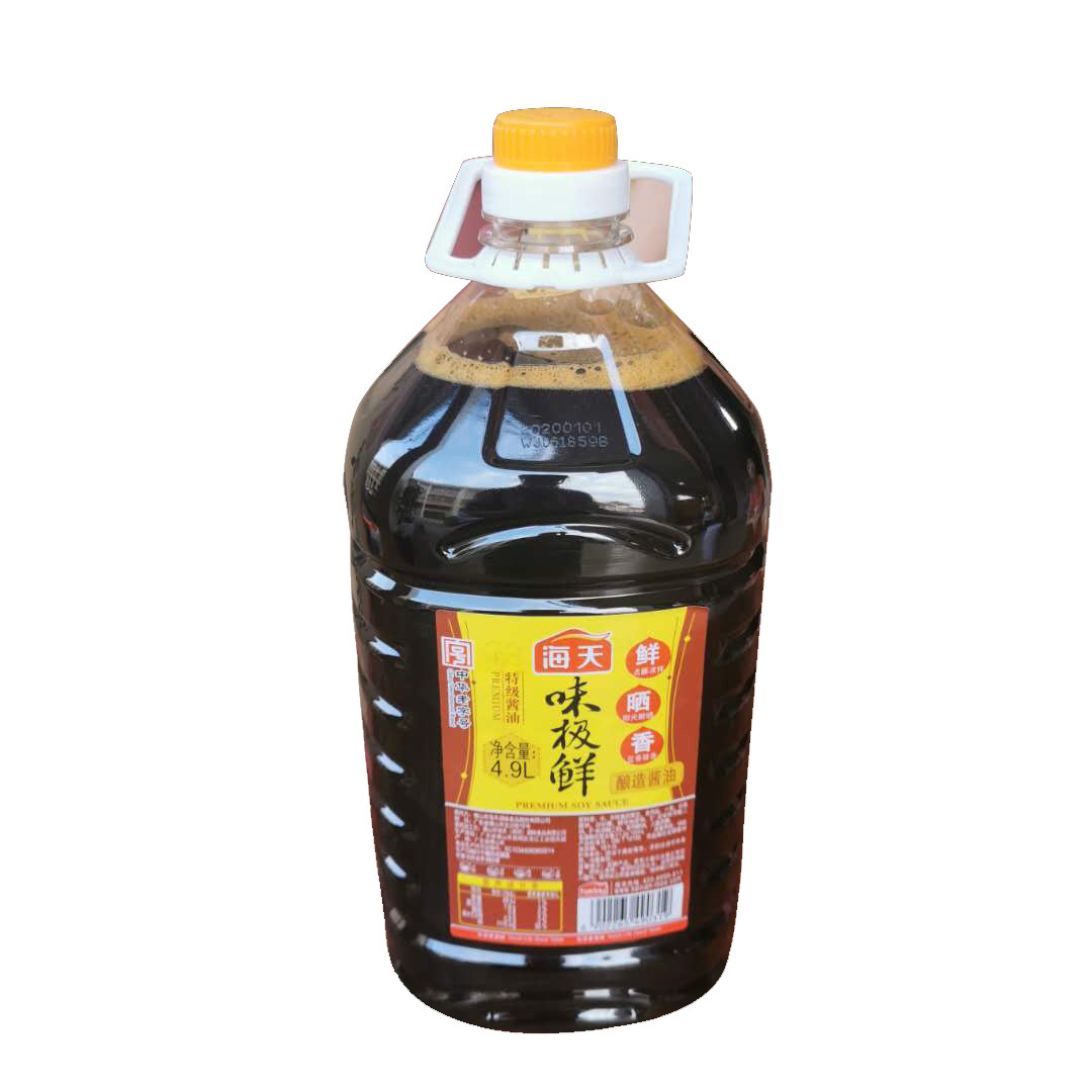海天金标调料王调料老抽鲜味生抽味极凉拌酿造酱油