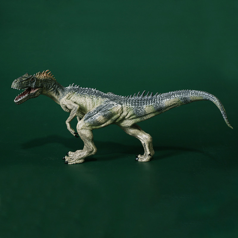 侏罗纪儿童男孩塑胶玩具跃龙动物仿真实心恐龙仿真