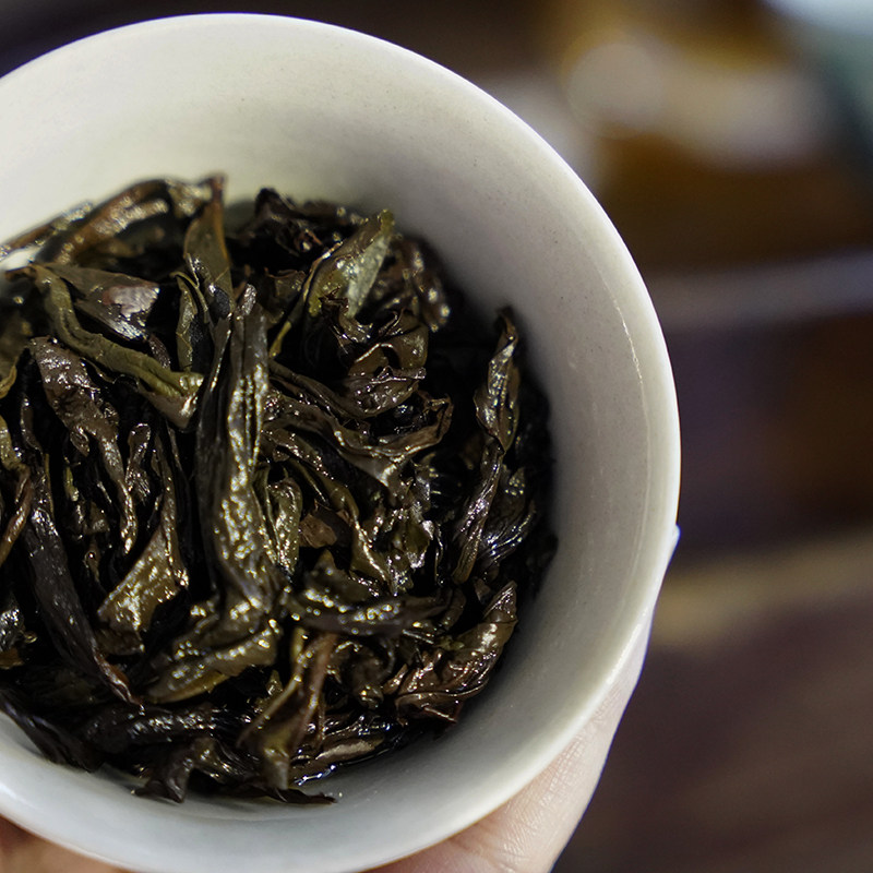 枞言茶范2012不惑岩茶武夷山九龙肉桂八年陈茶大红袍
