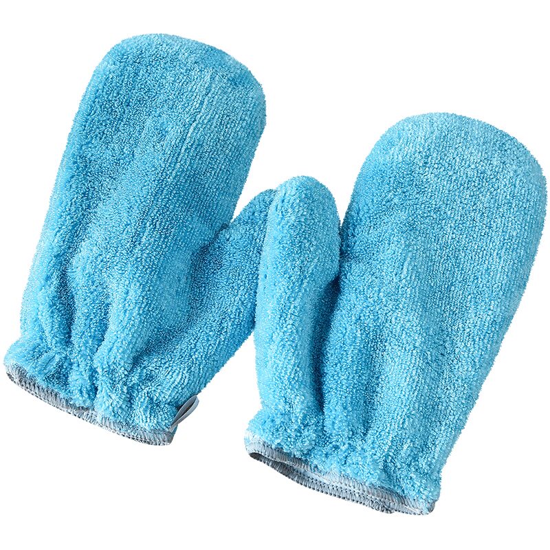 洗碗抹布女耐用吸水手套家用纤维家务清洁巾厨房神器不掉毛不沾油