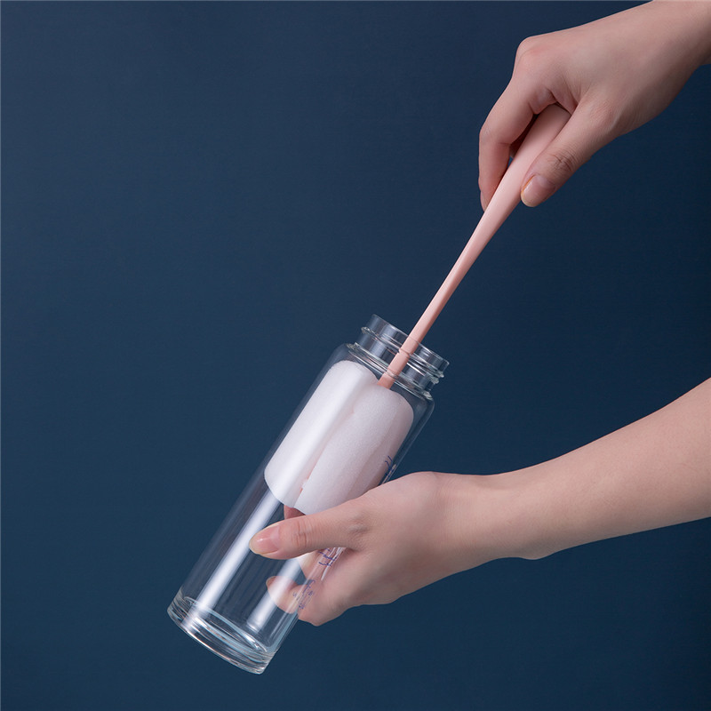 洗杯子神器洗杯刷水杯茶渍小刷子奶瓶涮子清洁长柄无死角海绵用刷