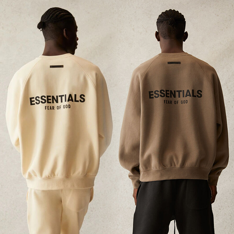 fog复线essentials21新款fearofgod背后字母印花卫衣