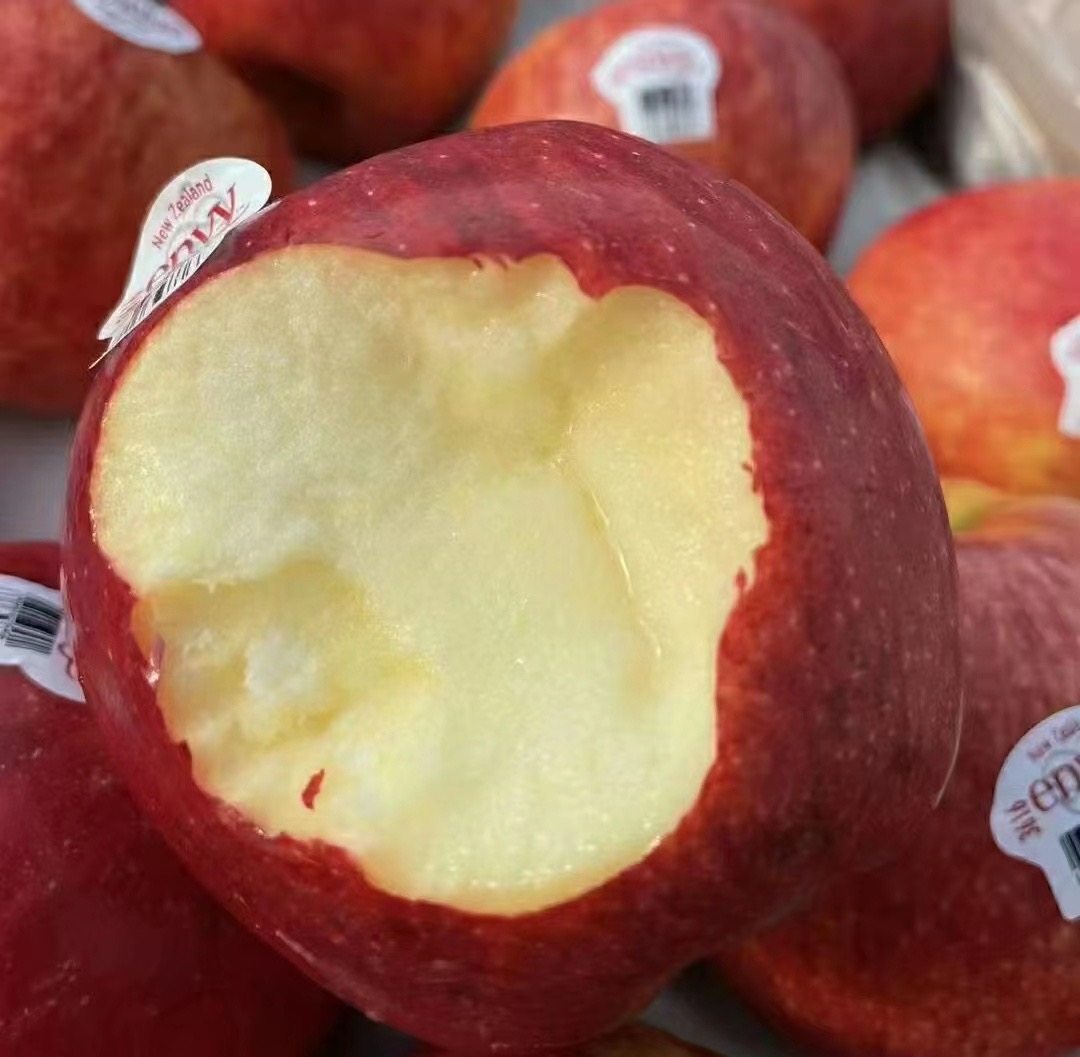 美国爱妃苹果4斤6斤散装新鲜进口envy3616氧化苹果