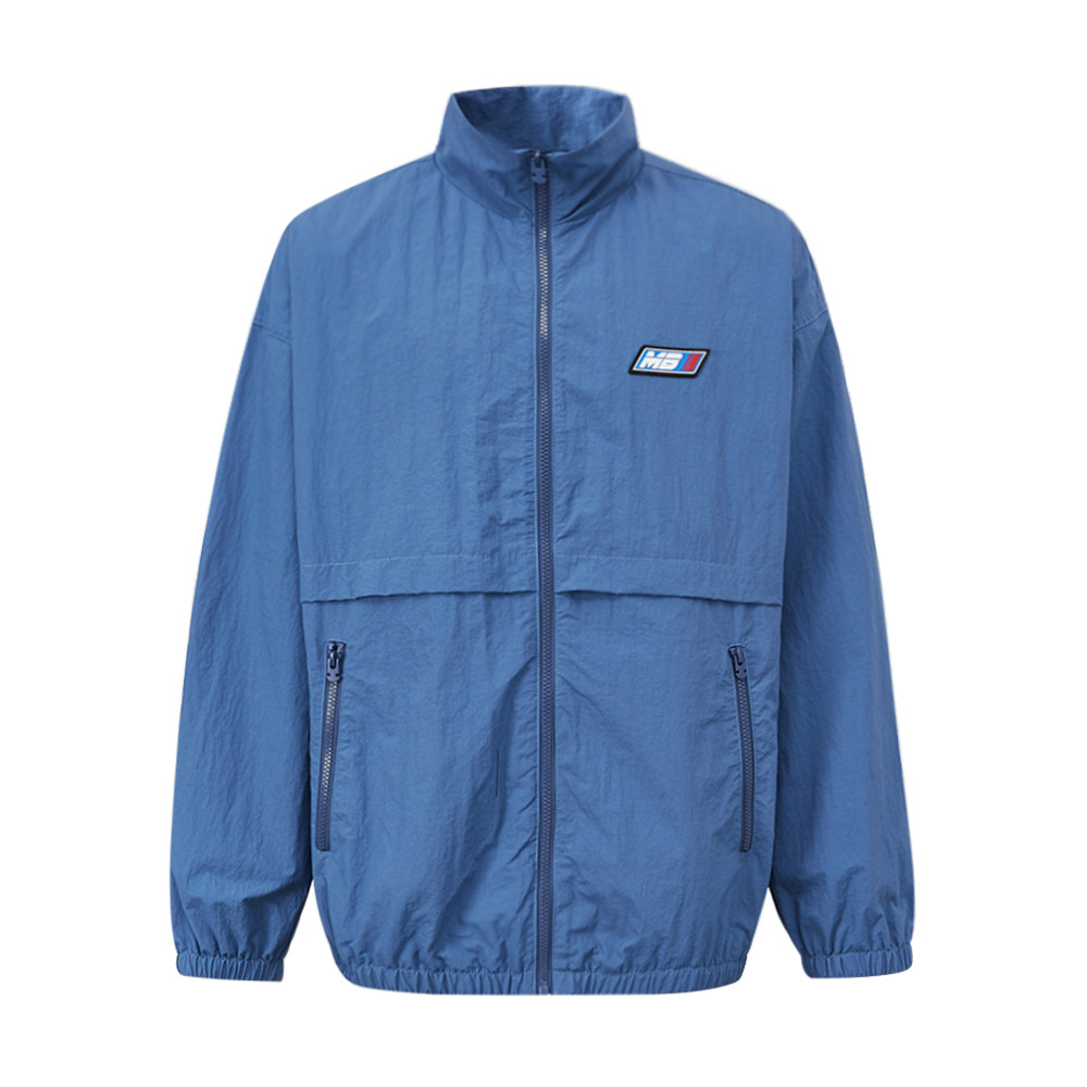 美特斯邦威立领运动夹克时尚新款春秋宽松休闲韩版夹克