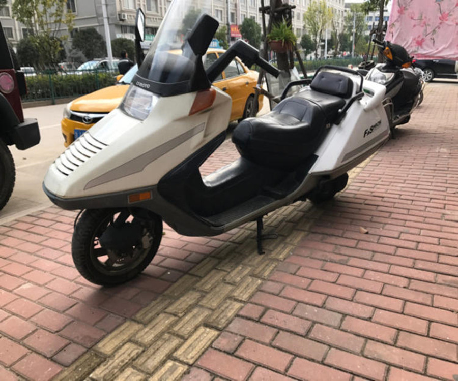 春风大绵羊碟刹前碟刹片踏板车大船巡洋舰cf150刹车刹车片