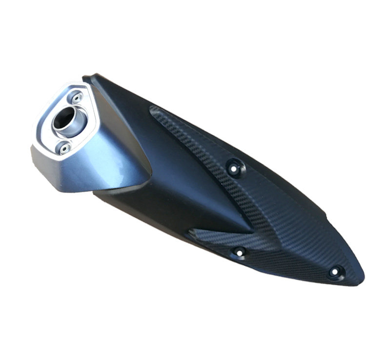 外罩踏板摩托车新款排气管鬼火巧格迅鹰防烫消声器摩托车排气管