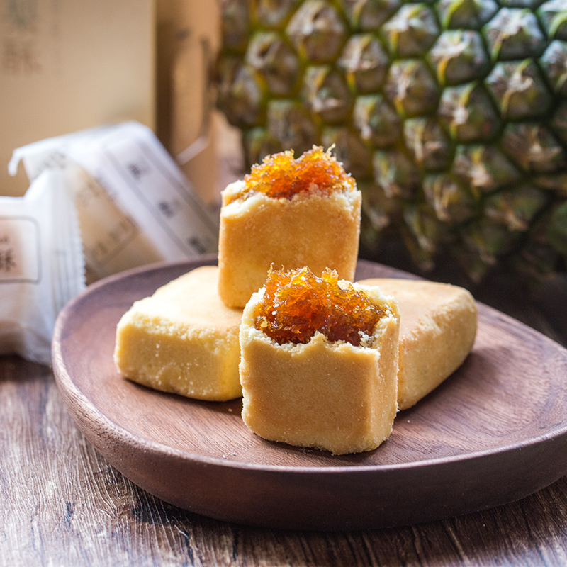 阿吉仔吉治百货凤梨酥伴手礼休闲零食小吃厦门特产糕点礼盒2019