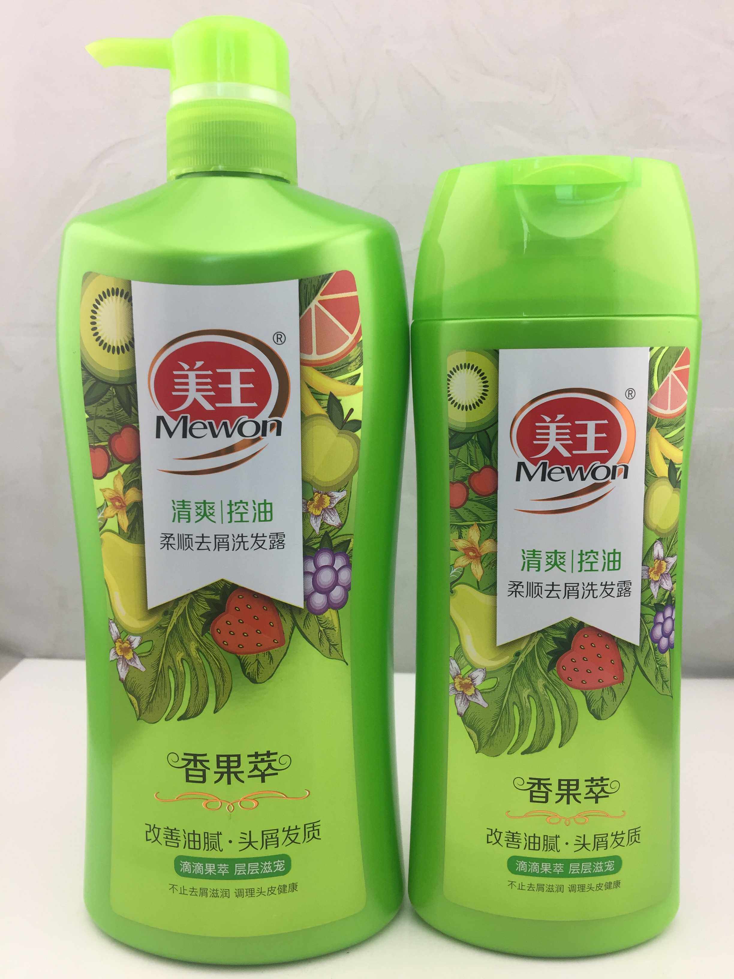 美王洗发水香果洗发露洗发水