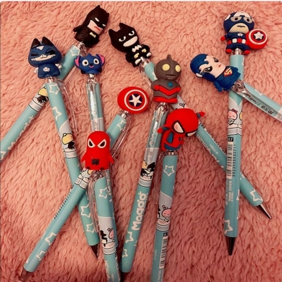 自动铅笔可爱卡通动漫人物小学生动笔男孩活动铅笔