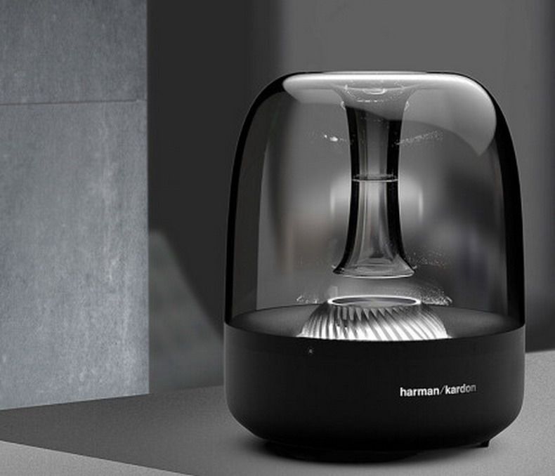 哈曼卡顿harman/kardon aura studio 2代音乐琉璃二代蓝牙音箱家用