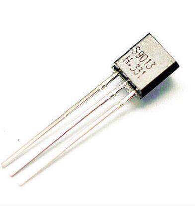 直插三极管 s9013 s9013h 封装 to-92 (50只)