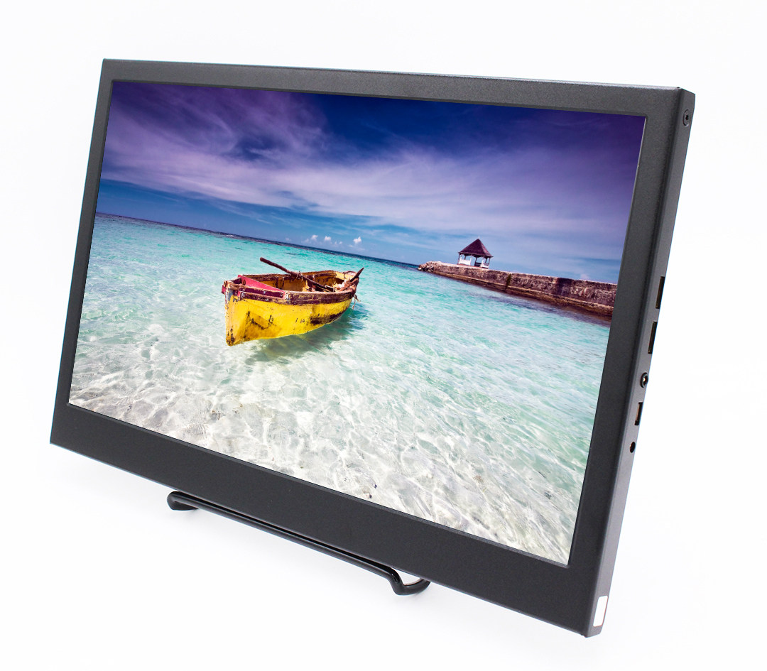 嵌入式156英寸133寸2k超清ips便携显示器minihdmi输入便携显示器